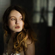 Emily Browning stars in American Gods (Photo: Starz)